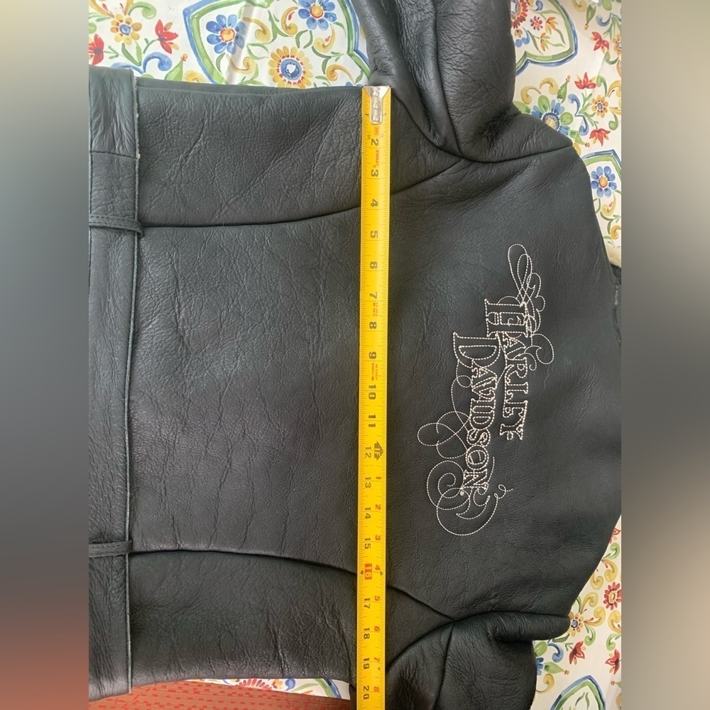 Harley Davidson leather jacket - Picture 8 of 11